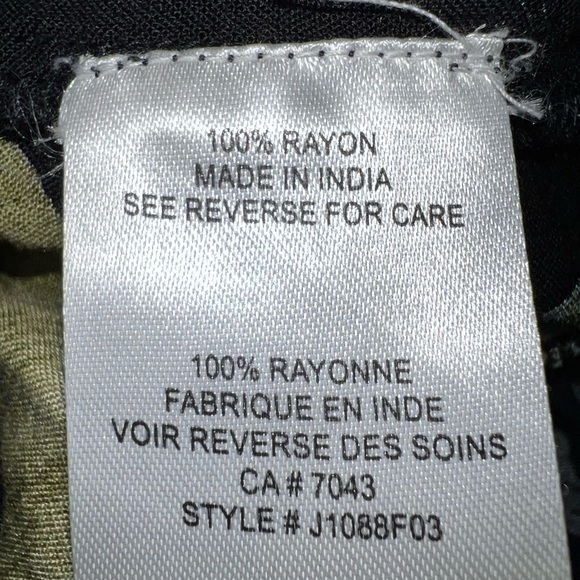 Patrons of Peace Smocked Cropped Tank Top - Picture 9 of 10